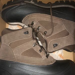 Men’s NORTHSIDE- Tundra Polar Suede Faux Fur Boot
